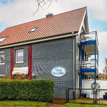 Haus Seefalke - 250 M Zum Meer Cuxhaven Exterior photo