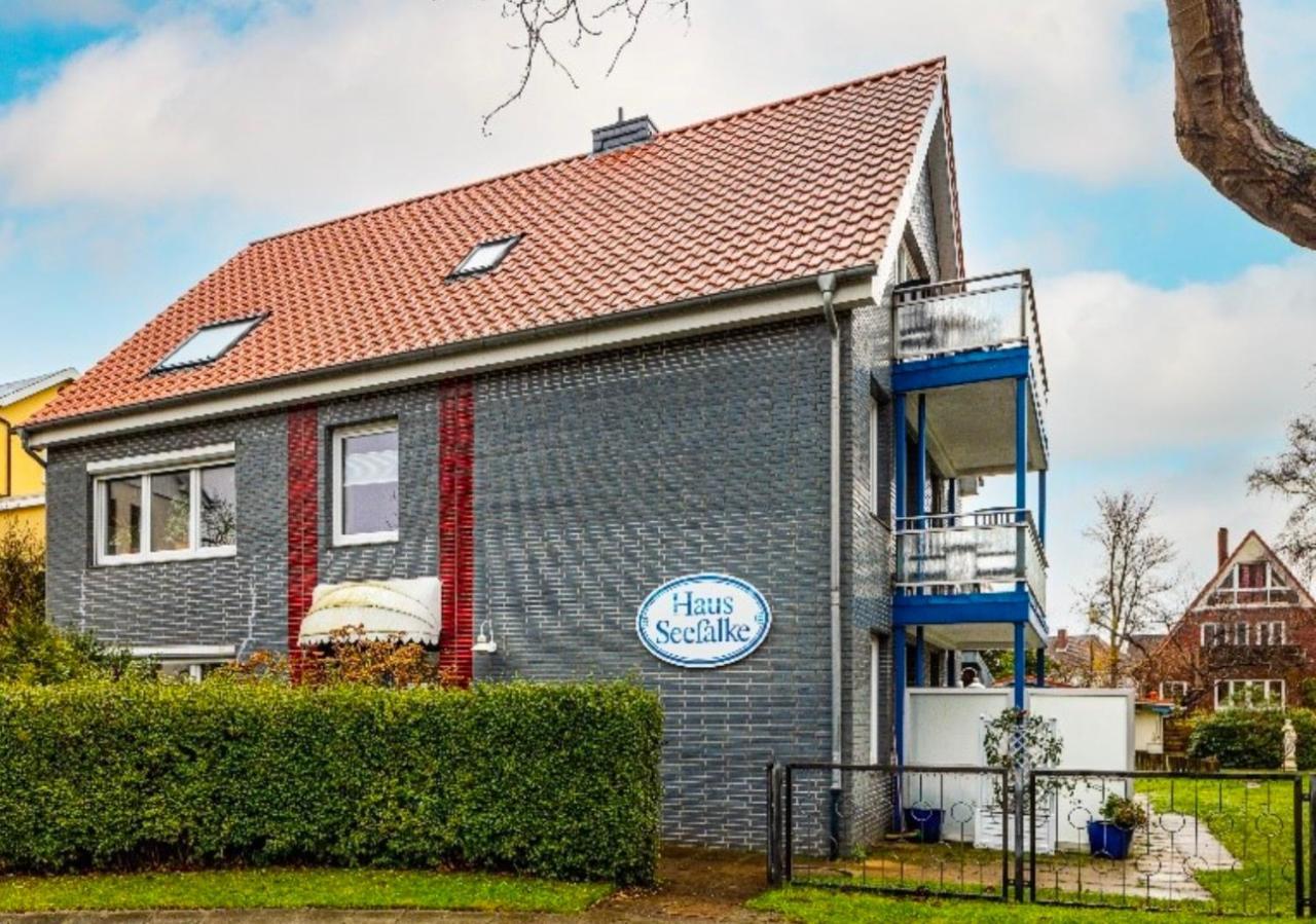 Haus Seefalke - 250 M Zum Meer Cuxhaven Exterior photo