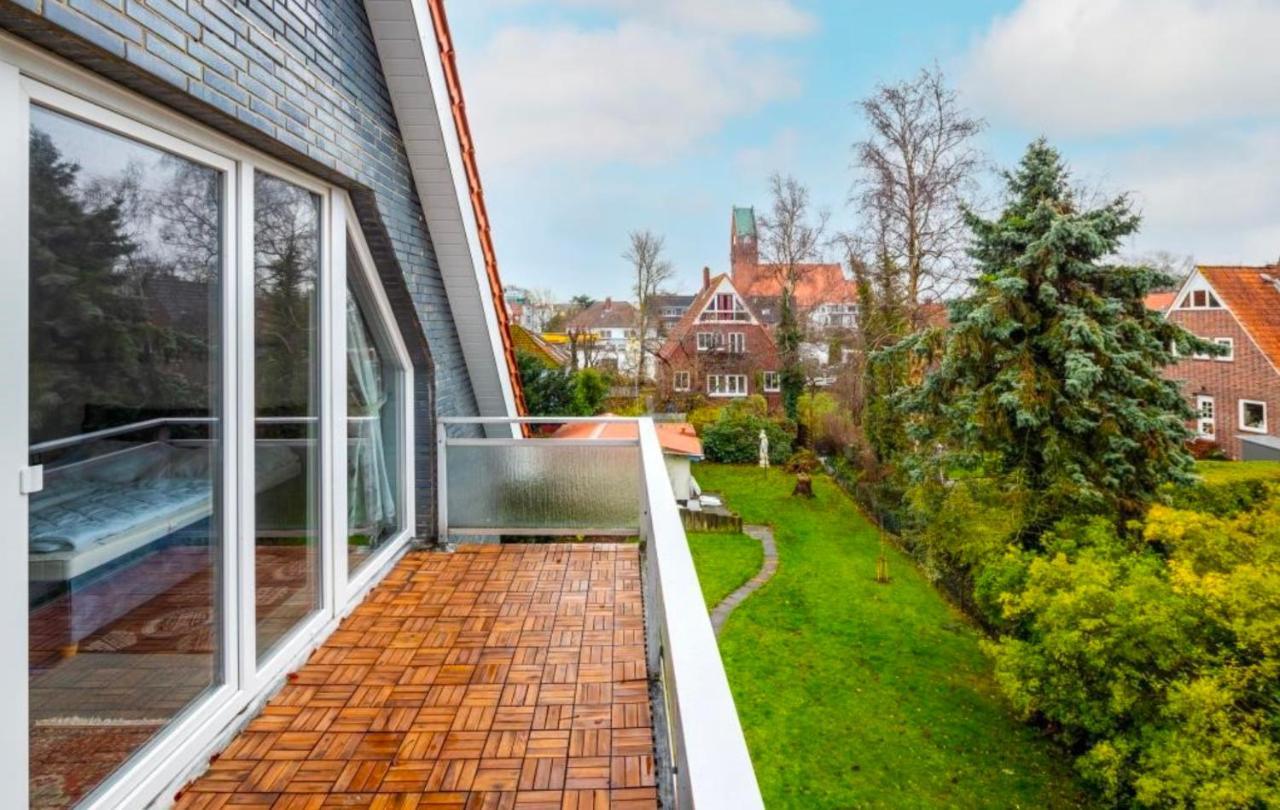 Haus Seefalke - 250 M Zum Meer Cuxhaven Exterior photo
